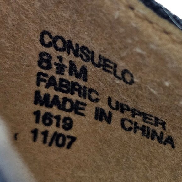 OpenToe Black Gold Sophisticated Elegant ModernChic Classy Pump 3" Heel Shoe 8.5 - Picture 3 of 15